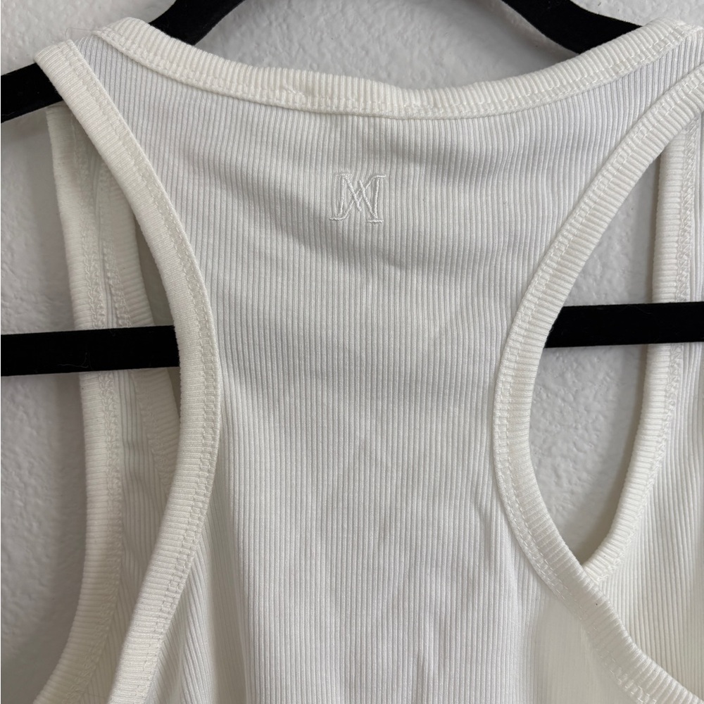 Meshki London Ribbed Racer Back Bodysuit - Picture 7 of 8